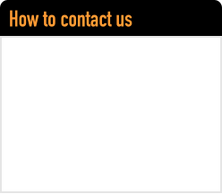 How to contact us