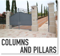 COLUMNS AND PILLARS