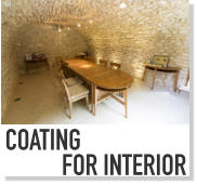 COATING FOR INTERIOR